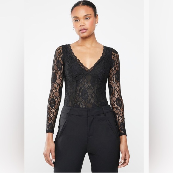 Intimately Free People Lace Bodysuit - Picture 4 of 16